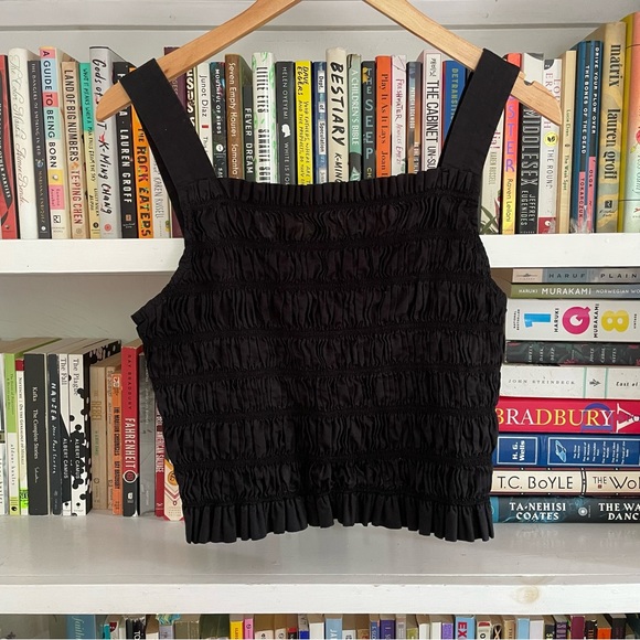 SOLD Everlane The Smock Cami in Black - Picture 2 of 9